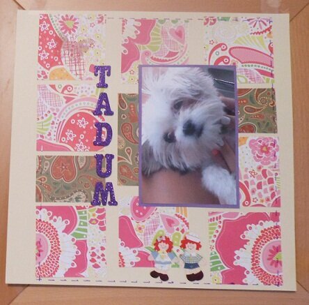 Tadum for Aug Ugly PP Challenge