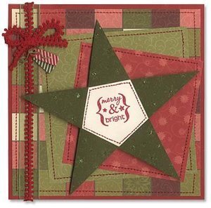 Christmas Card, Star