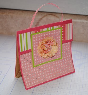 Paper Bag Purse or Gift Bags