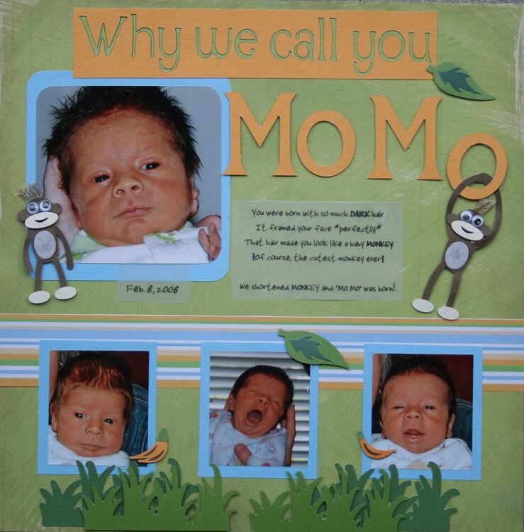 Why we call you Mo Mo