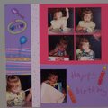 2nd Birthday page 1