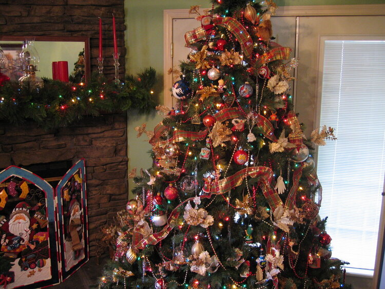 Tree in our Den