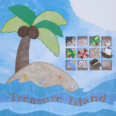 Inchies: Treasure Island