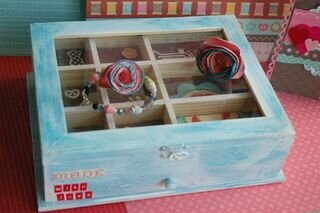 Sew Cute Jewelry box | DT assignment, MLS