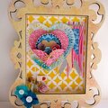 spring shadowbox