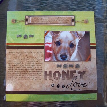 Puppy Love, Honey Love - 2 of 2