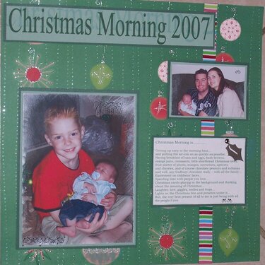 Page 1 of Christmas 2007