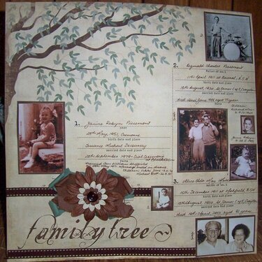 Page 1 - Family Tree