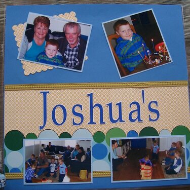 Joshua&#039;s Six - Page 1