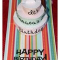 Linnaea's 2nd Birthday Cake card