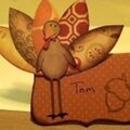 Thanksgiving Dinner Placecards