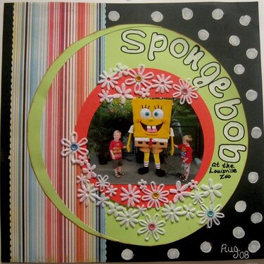 Spongebob (lo inspired by Puppet)
