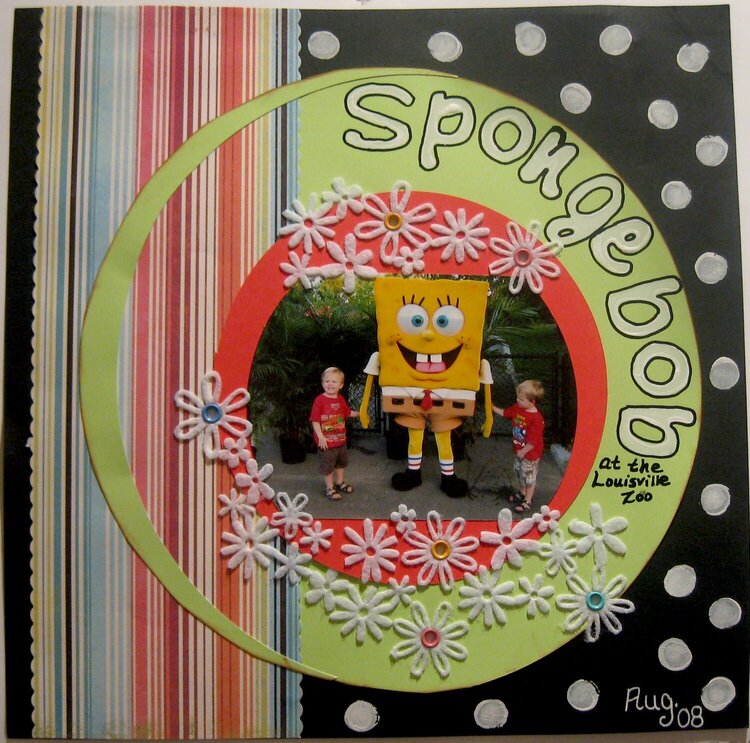 Spongebob (lo inspired by Puppet)