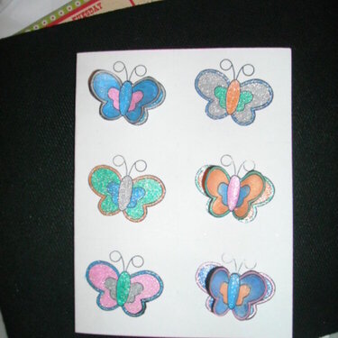 Simple Butterfly card