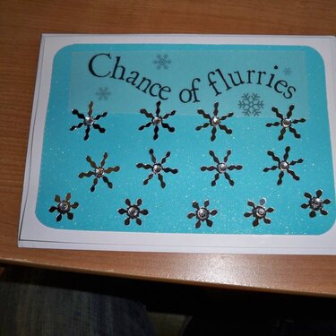 Chance of Flurries