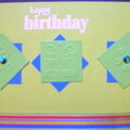 birthday card