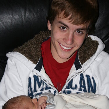 Uncle Ryan and Baby Ben