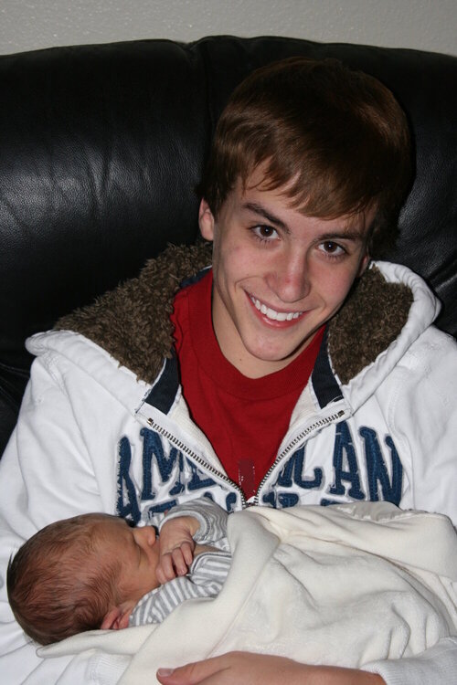Uncle Ryan and Baby Ben