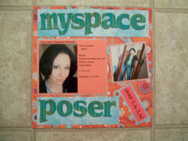 Myspace Poser