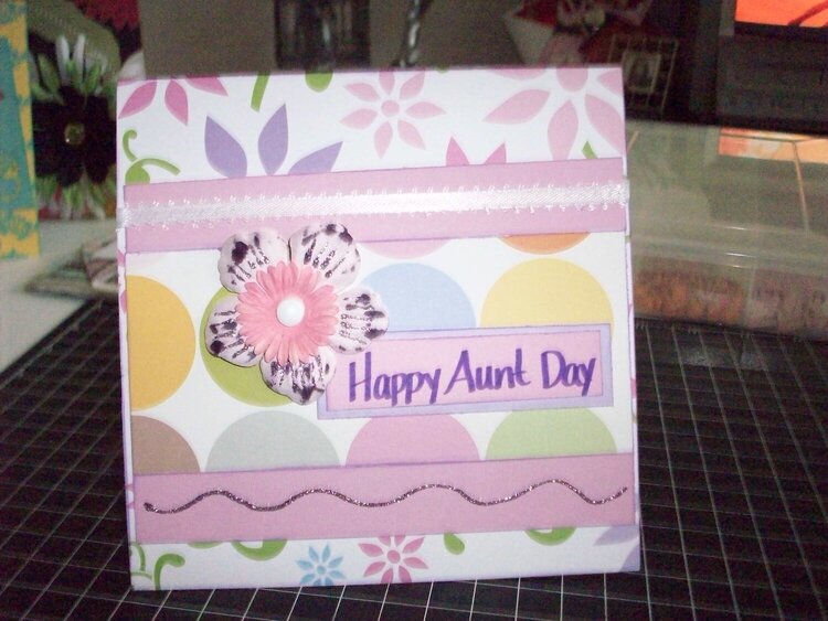 Happy Aunt Day