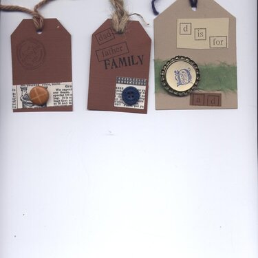 Father&#039;s Day Family Tags