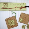 Coordinating Bookmark and tags for owl journal