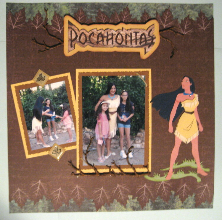 12 X 12 Pocahontas