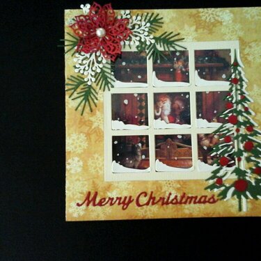 Christmas Window Card