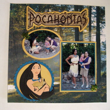 8X8 Pocahontas