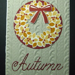 Autumn Card