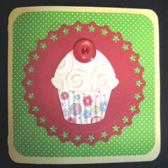 Elmo Happy Birthday Cupcake
