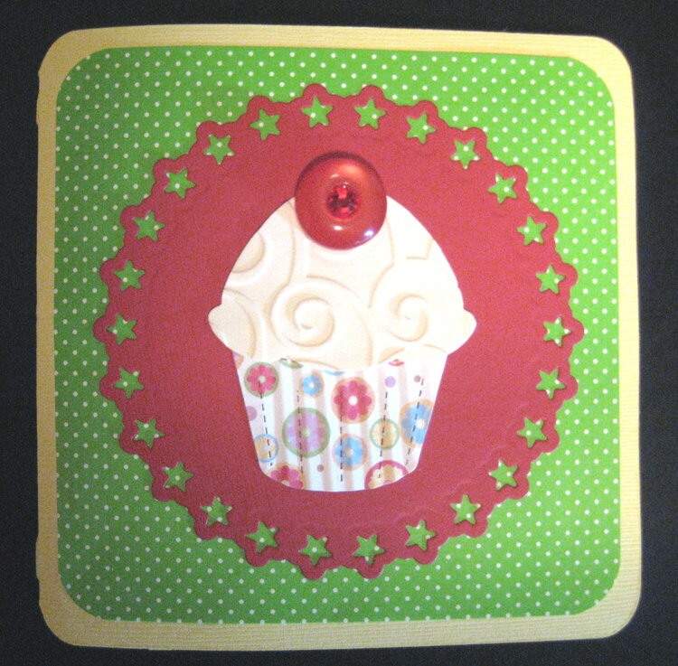 Elmo Happy Birthday Cupcake
