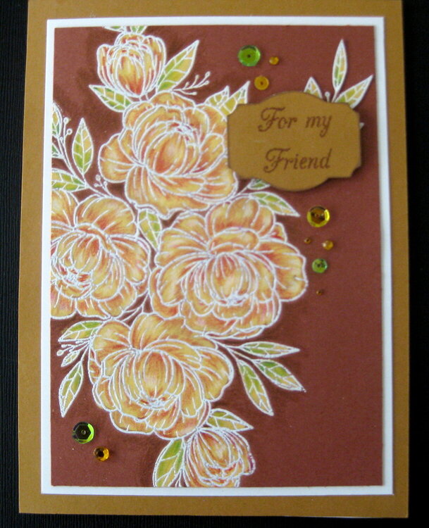 Gina K Friendship Blooms Card