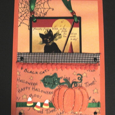 Halloween Pocket Card