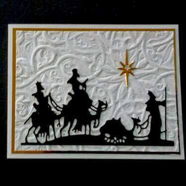 Star of Wonder Christmas Card