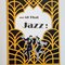 Art Deco Jazz Birthday Card