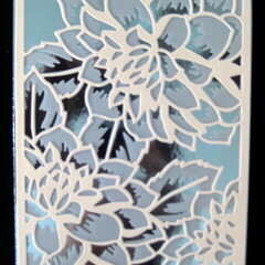 Easy Die Cut Card Many uses