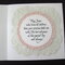 Baby Girl Baptism Card