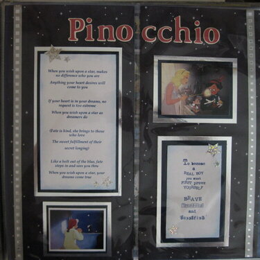 Pinocchio Shutter Pages