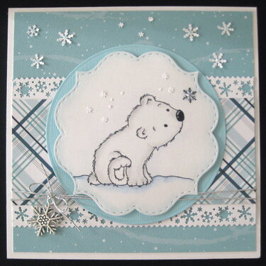 Little Bear and Snowflake