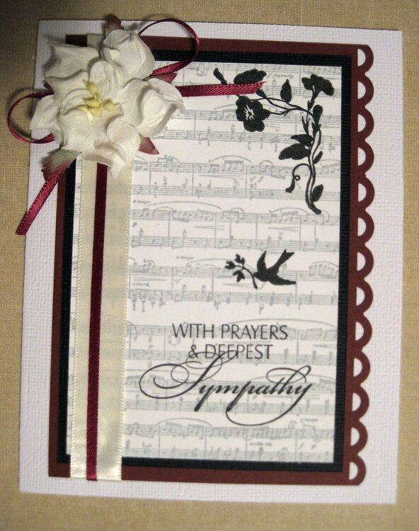 Sympathy Card