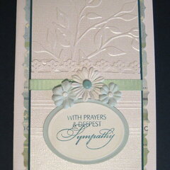 Sympathy card