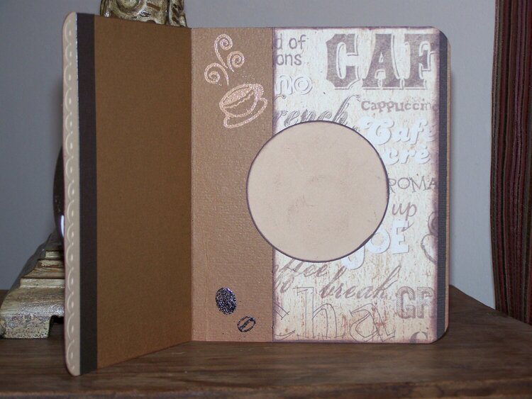 Coffee Card (Inside)