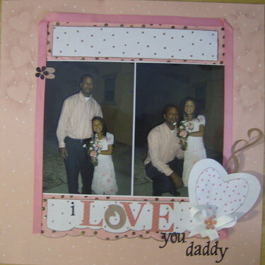 I love you daddy