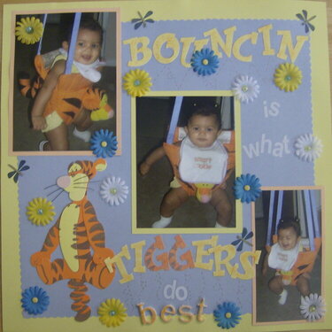 Bouncin is what TiGGers do best
