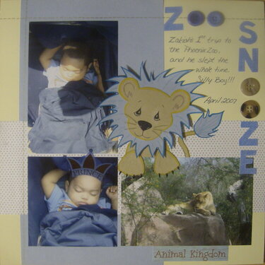 Zoo Snooze