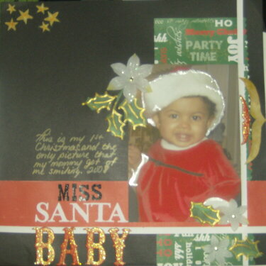 Miss Santa Baby