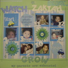 Watch Zakiah Grow