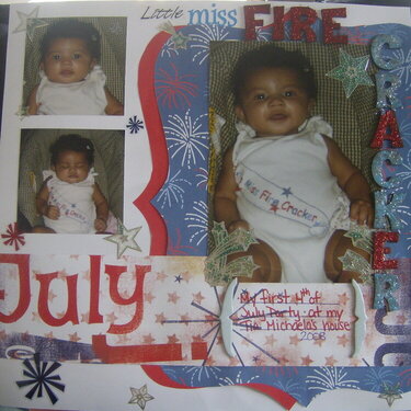 Little Miss Fire Cracker