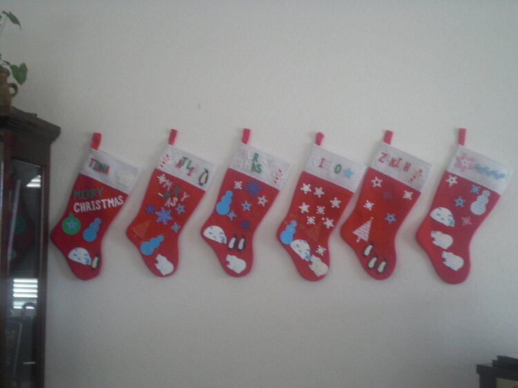 6 stockings